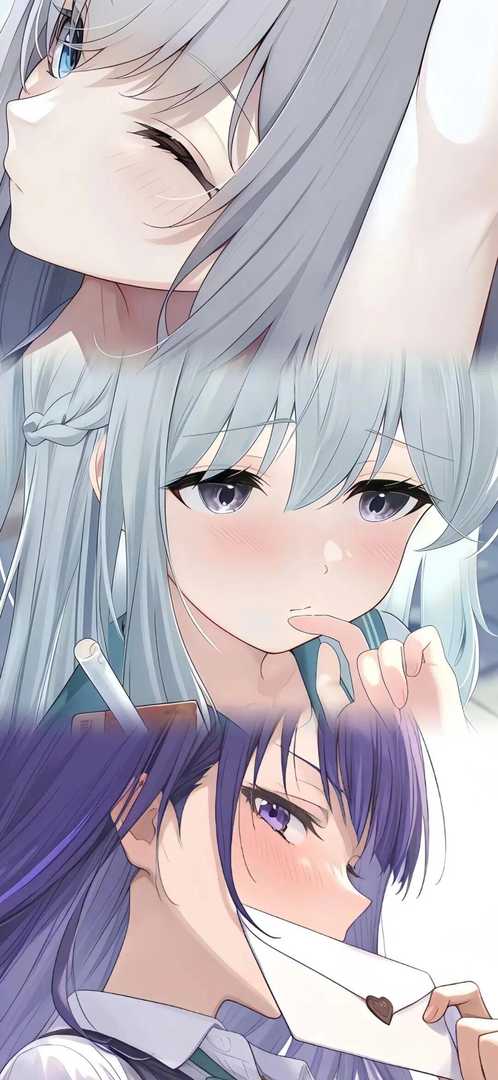恋爱题材漫画封面